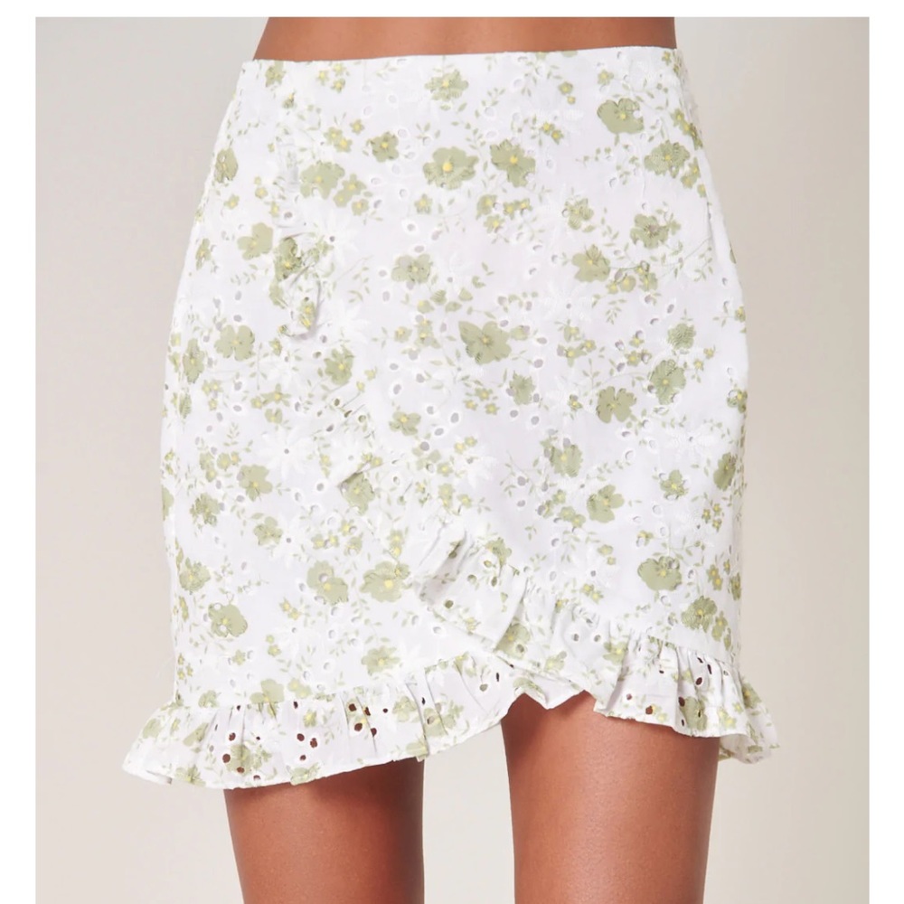 Sugarlips Crochet Ruffle Mini floral